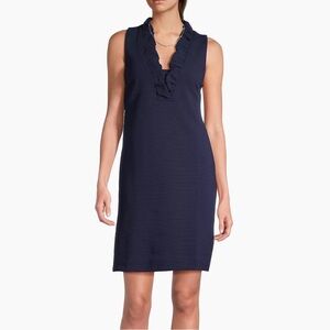 Lilly Pulitzer Navy Tisbury Dress